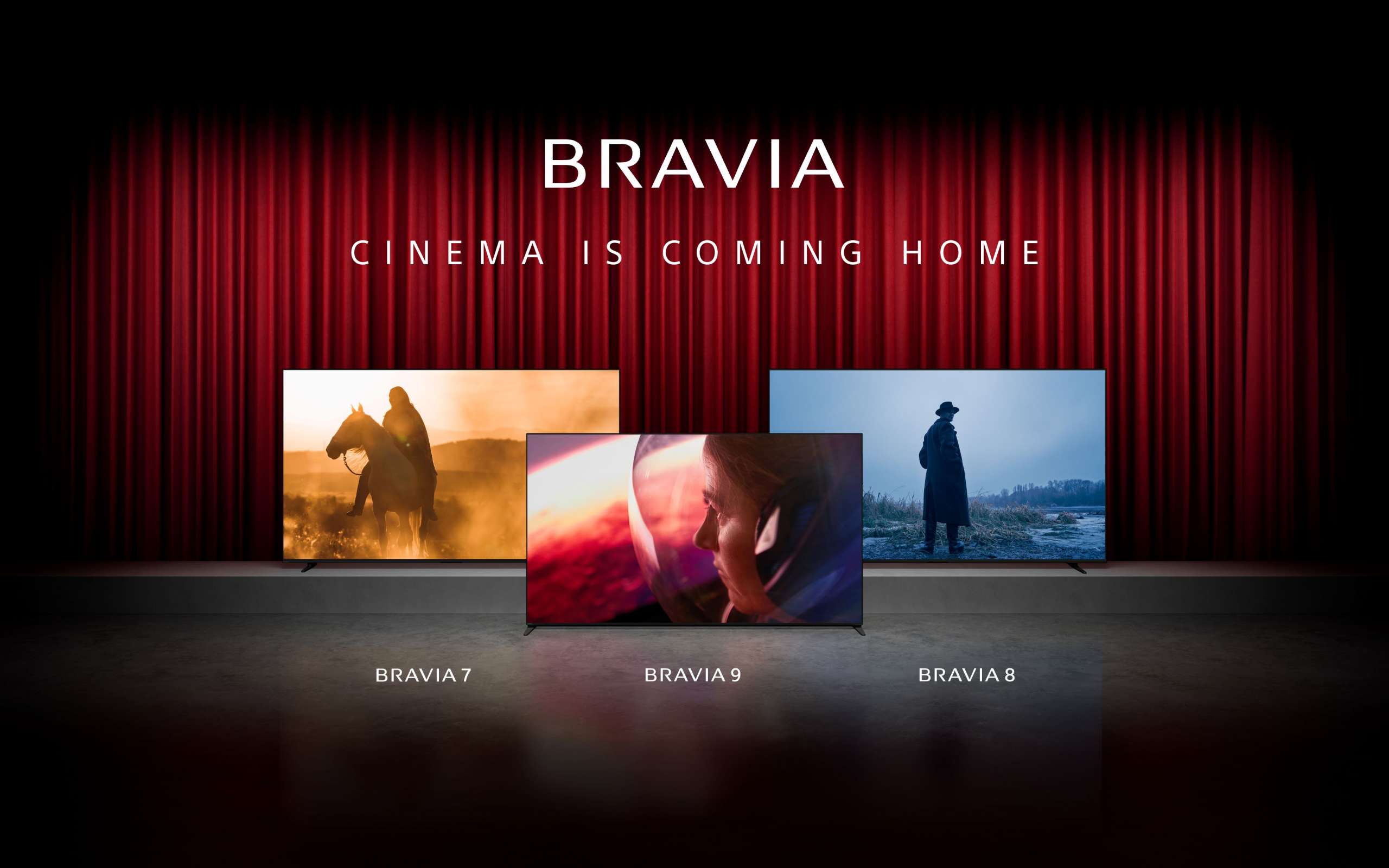 Telewizory Sony BRAVIA TV na 2024: kino wkracza do domu! Oto nowe serie 7, 8 i 9