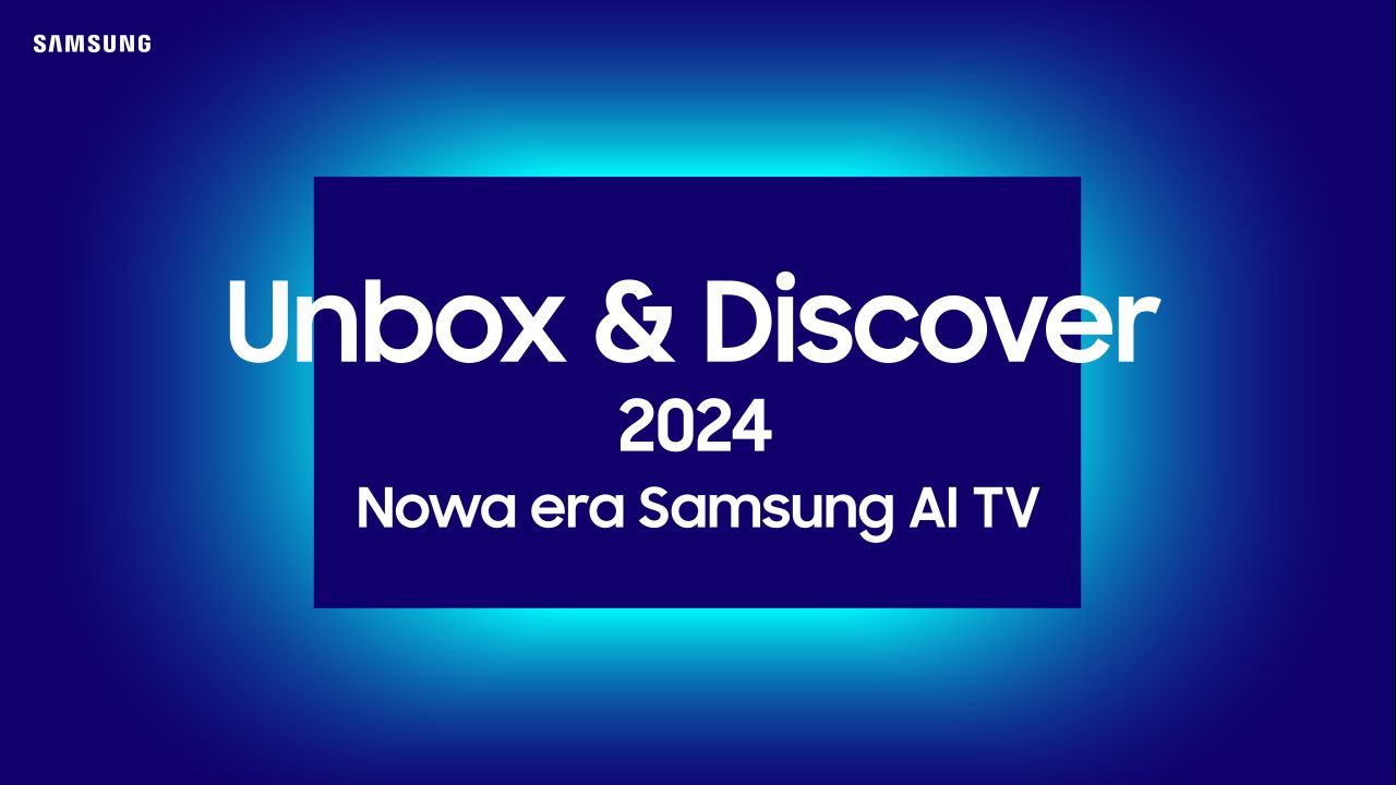 Dziś Samsung pokaże swoje nowe telewizory! Oglądaj online na żywo – o której transmisja?