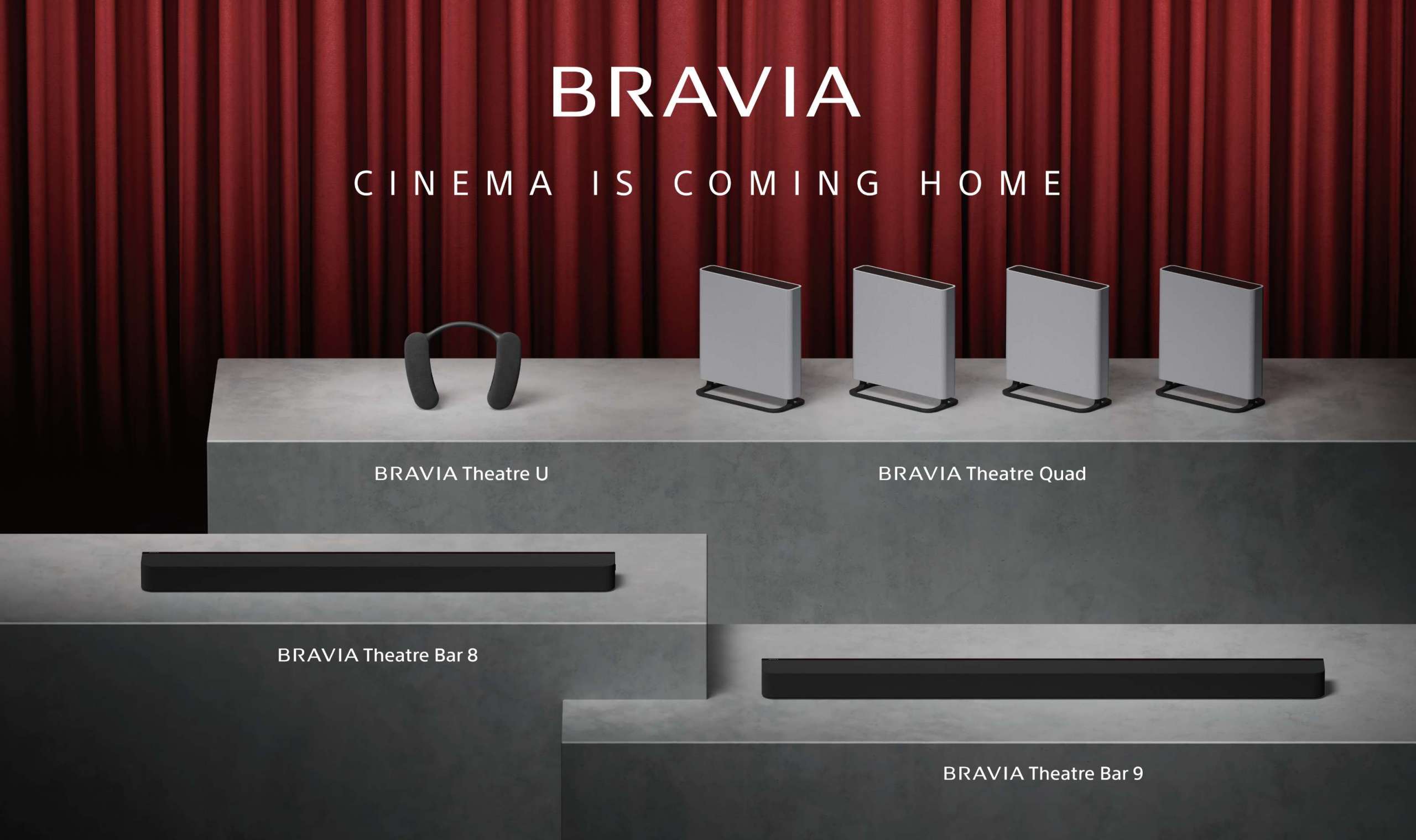 Sony ujawnia soundbary i głośniki BRAVIA Theatre na 2024. Nowa jakość w kinie domowym?