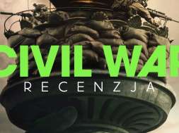 civil war film 2024 recenzja okładka