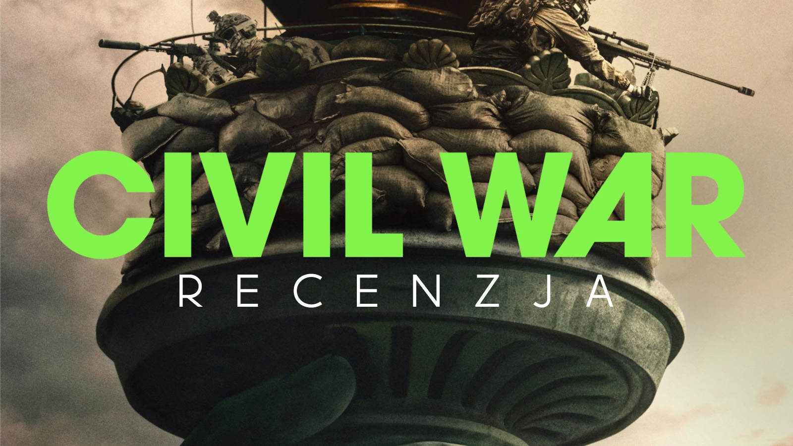 Recenzja filmu "Civil War" od A24. Poczuj na sobie piekło wojny - to trzeba zobaczyć w IMAX!