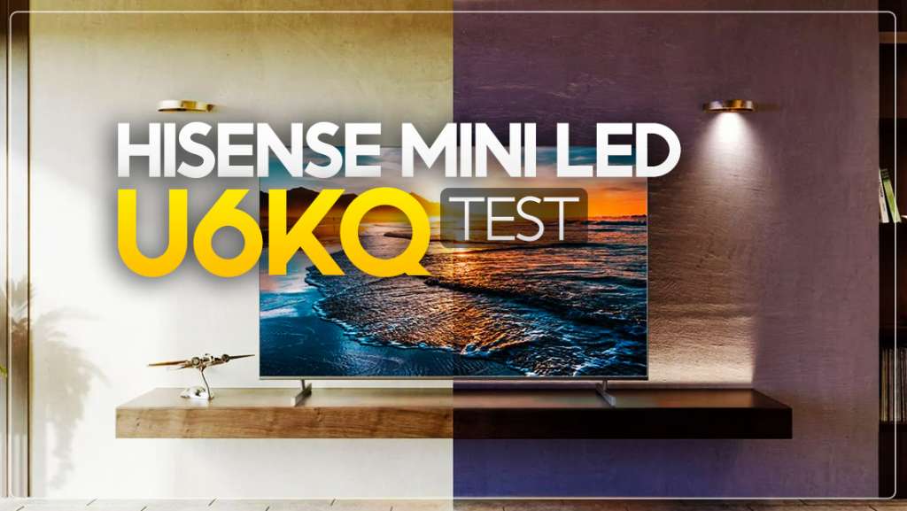 hisense u6kq telewizor test