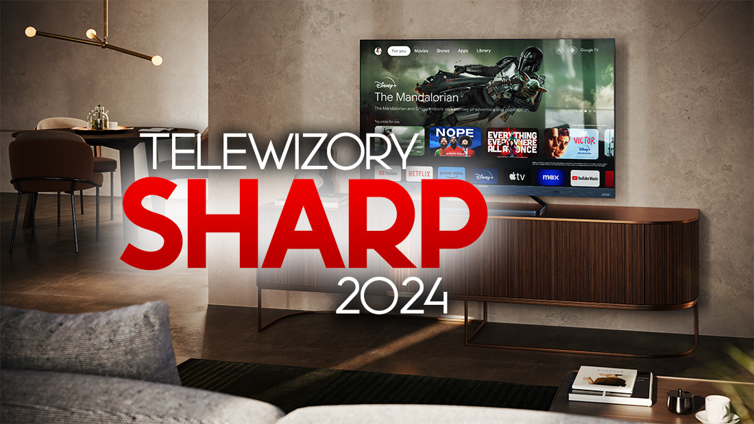 Znamy ceny nowych telewizorów Sharp! Kuszące modele za niewielkie pieniądze