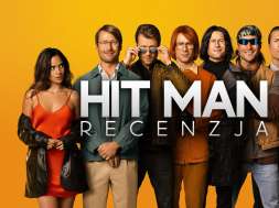 hit man recenzja film 2024 okładka