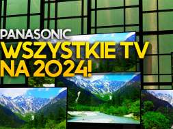 panasonic telewizory 2024 okładka