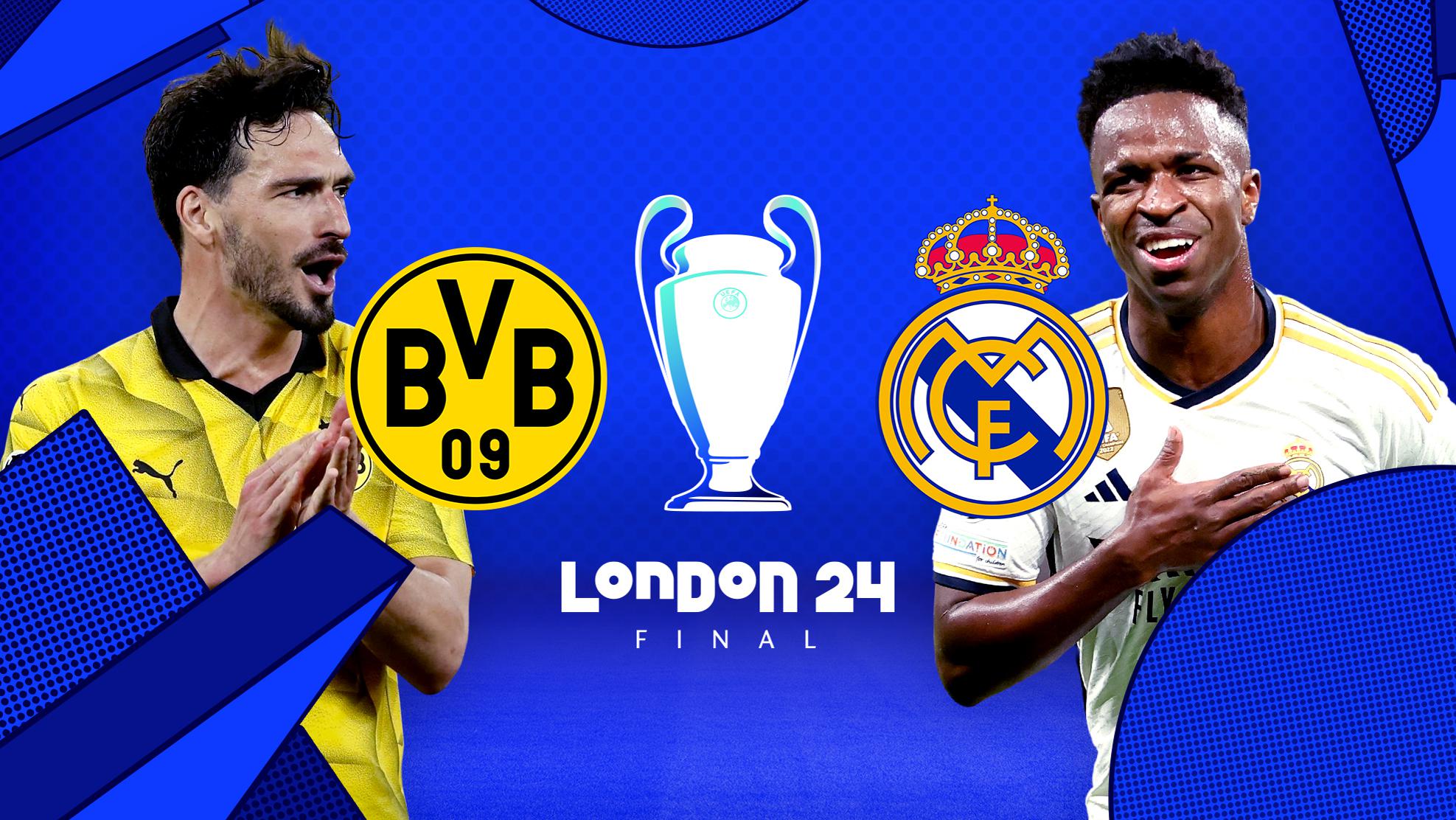 Finał Ligi Mistrzów. Gdzie oglądać mecz Borussia Dortmund – Real Madryt? O której godzinie?