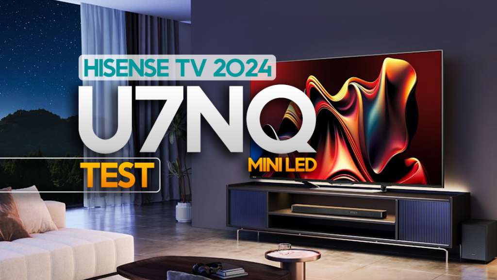 test telewizor u7nq