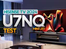 hisense u7nq telewizor mini led 2024 okładka