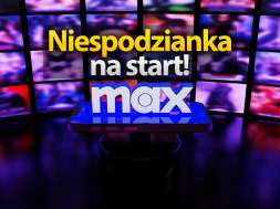 max niespodzianka na start nowość premiera okładka