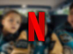 za duży na bajki 2 film netflix okładka