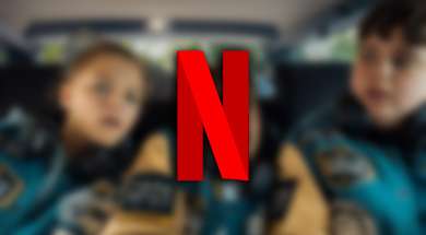 za duży na bajki 2 film netflix okładka