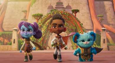 GWIEZDNE WOJNY PRZYGODY MŁODYCH JEDI