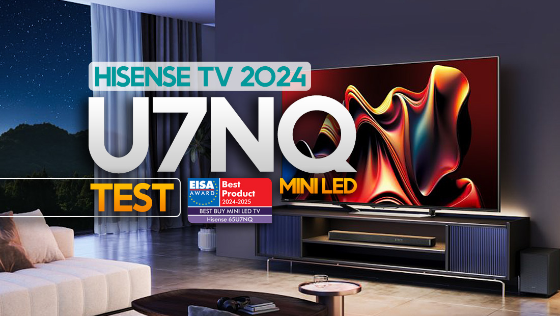 Test telewizora Hisense U7NQ - idealny do sportu i grania