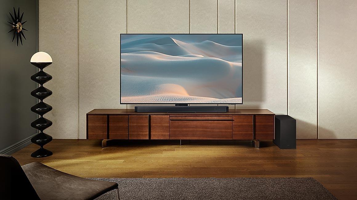 Niesamowita okazja na potężny soundbar Samsung z Dolby Atmos i Q-Symphony!