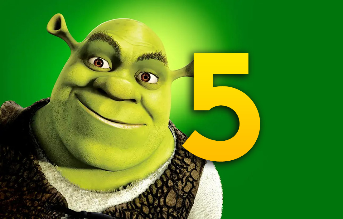 Film “Shrek 5” otrzymał datę premiery! Jeszcze trochę poczekamy, ale…