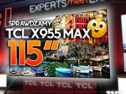 tcl x955 max telewizor qd mini led 2024 test okładka