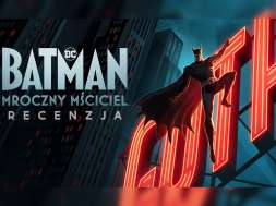 batman mroczny mściciel serial recenzja okładka