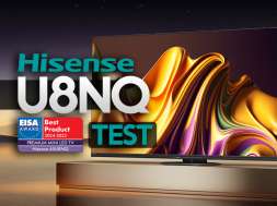 hisense u8nq telewizor 2024 test okładka