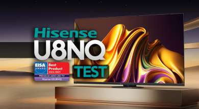 hisense u8nq telewizor 2024 test okładka