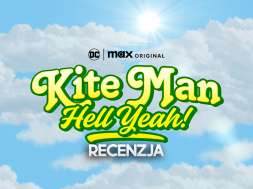 kite man hell yeah serial dc max recenzja okładka