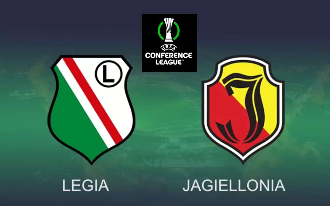 Z kim zagrają Legia i Jagiellonia? Znamy przeciwników w Lidze Konferencji!