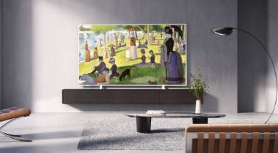 TCL A300W telewizor NXTFRAME 2024 lifestyle