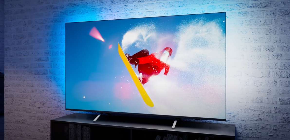 Najnowszy QD-Mini LED z Ambilight i 144 Hz najtaniej na rynku!