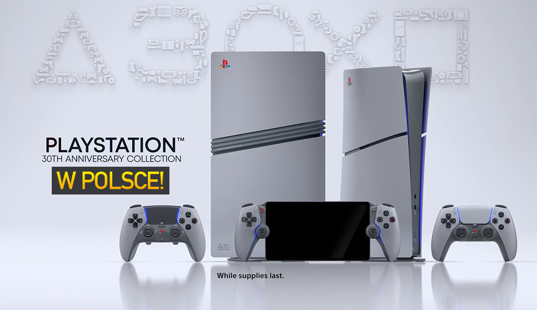 SZOK: konsola PlayStation 5 30th Anniversary Limited Edition dostępna w Polsce! MARGINALNA ilość