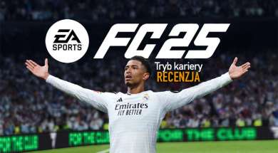 ea sports fc 25 tryb kariery recenzja okładka