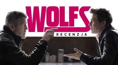 samotne wilki wolfs film 2024 apple tv+ recenzja okładka