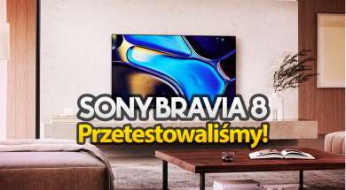 sony bravia 8 telewizor 2024 test zapowiedź okładka