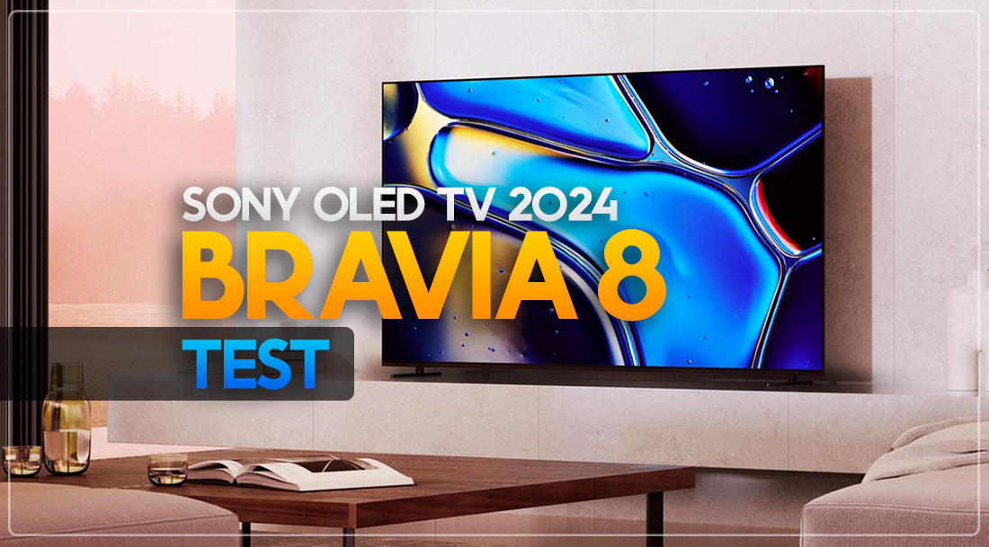 Test telewizora Sony OLED Bravia 8. Kolejny hit do kina domowego!