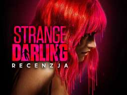 strange darling film 2023 recenzja okładka