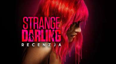 strange darling film 2023 recenzja okładka