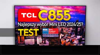 tcl c855 test wideo portal okładka