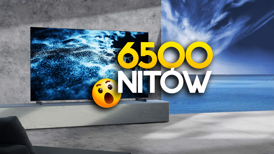 TCL podnosi poprzeczkę. Nowy TV QD-Mini LED świeci z mocą… 6500 nitów! Tego jeszcze nie było