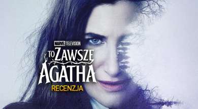 to zawsze agatha serial disney+ 2024 recenzja okładka