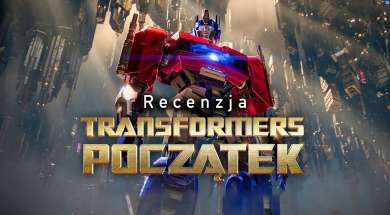 transformer początek film 2024 recenzja okładka