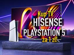 hisense gaming ps5 akcja promocja media expert październik 2024 okładka