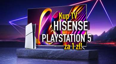 hisense gaming ps5 akcja promocja media expert październik 2024 okładka