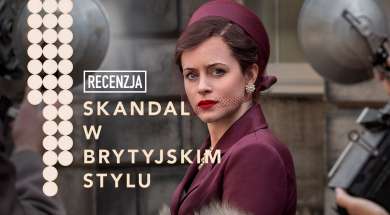 Skandal w brytyjskim stylu serial max recenzja okładka