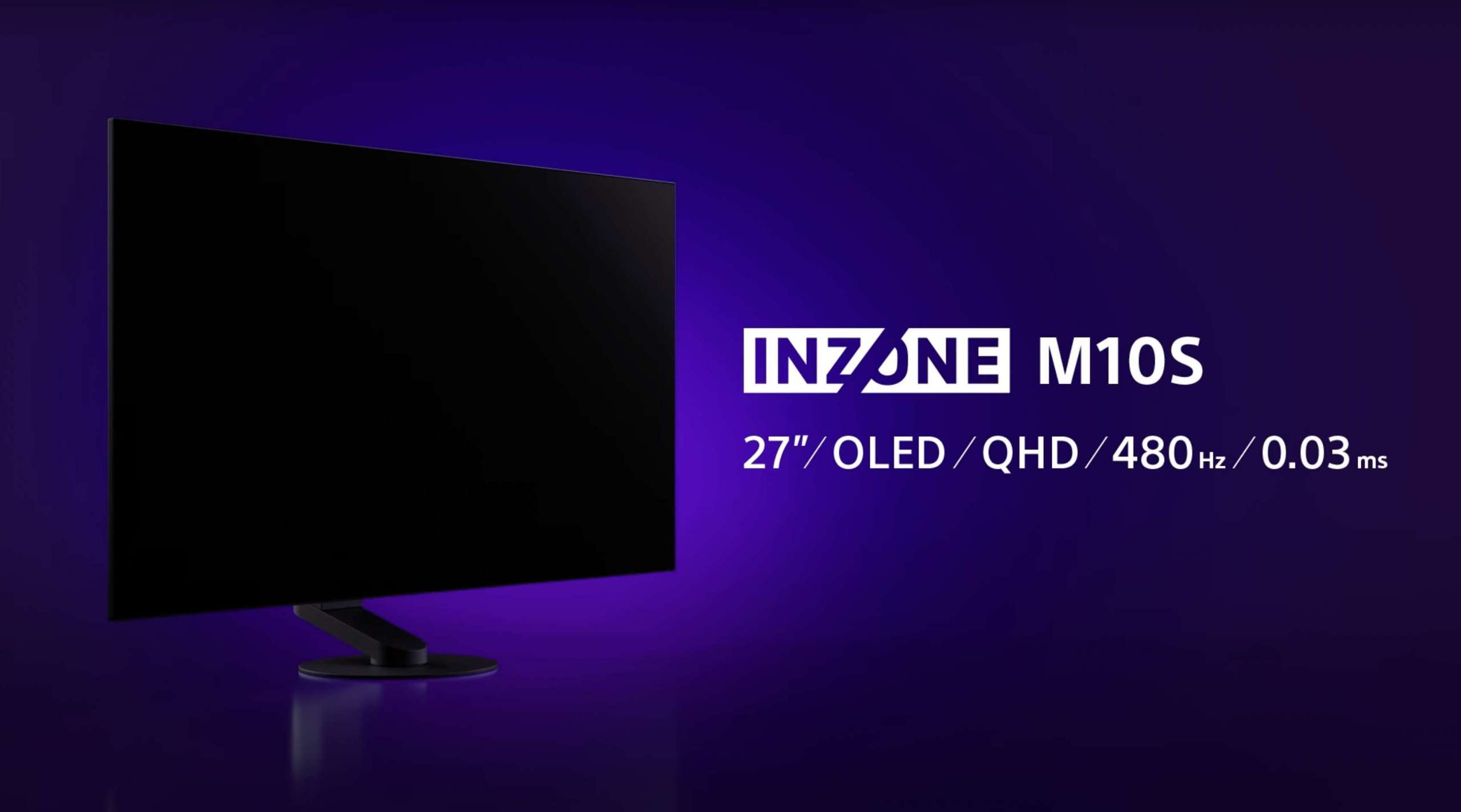 Sony prezentuje na PGA flagowy monitor gamingowy INZONE M10S 480 Hz! Zobacz na własne oczy