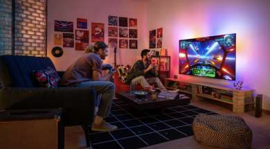 philips oled809 telewizor 2024 gaming lifestyle