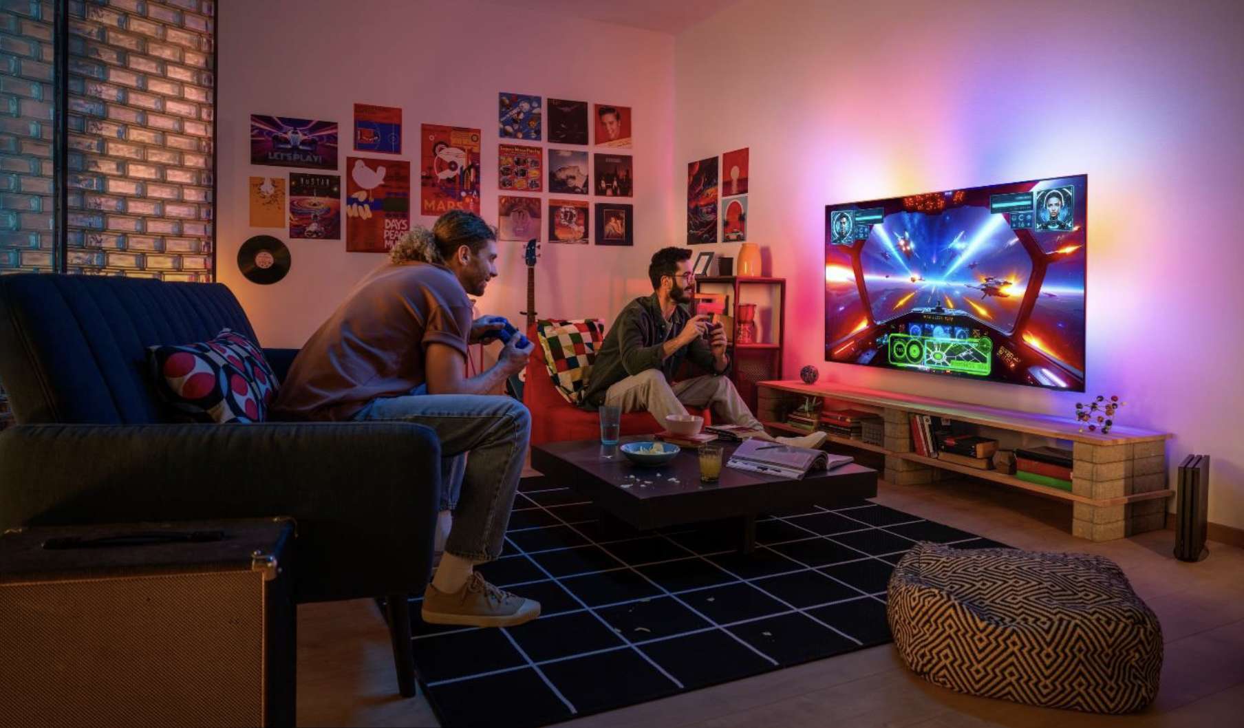 Najnowsze telewizory Philips OLED to prawdziwe maszyny do gamingu. Co potrafią z konsolą?