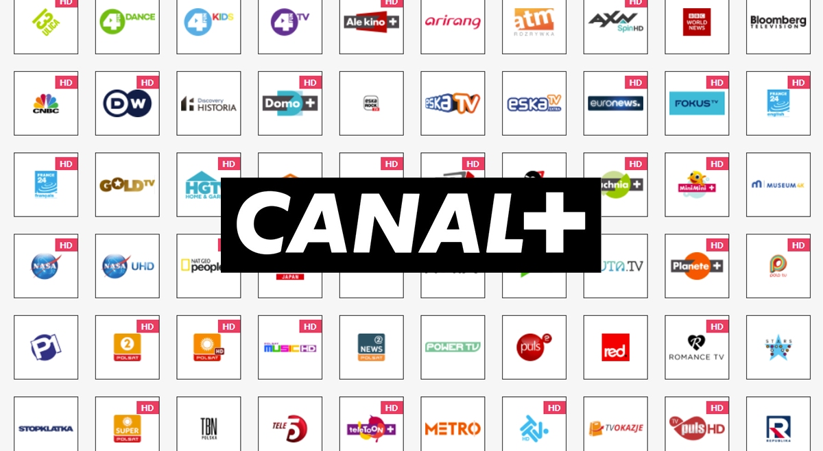 Aktualizacja oferty od Canal+ Polska. Ponad 30 GIGA hitów!