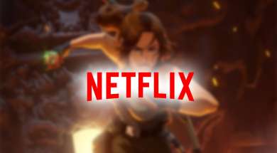 lara croft tomb raider serial netflix 2024 okładka