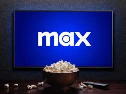 max logo popcorn