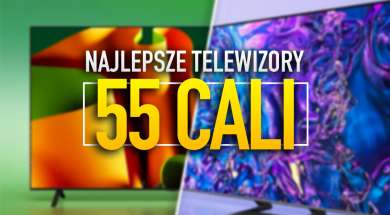 najlepsze telewizory 55 cali okładka październik 2024