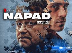 netfix film napad 2024 recenzja okładka