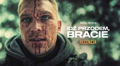 netflix serial idź przodem bracie recenzja okładka